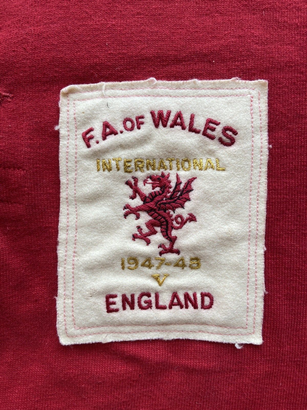 Wales 1947 Home Kit