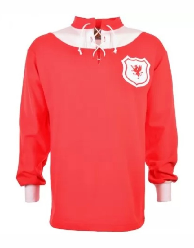 Wales 1926-29 Home Kit