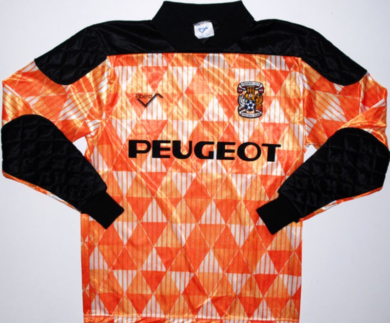 Coventry City 1992-93 GK 1 Kit
