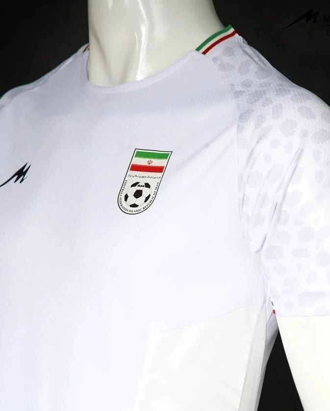 Iran 2022 Home Kit