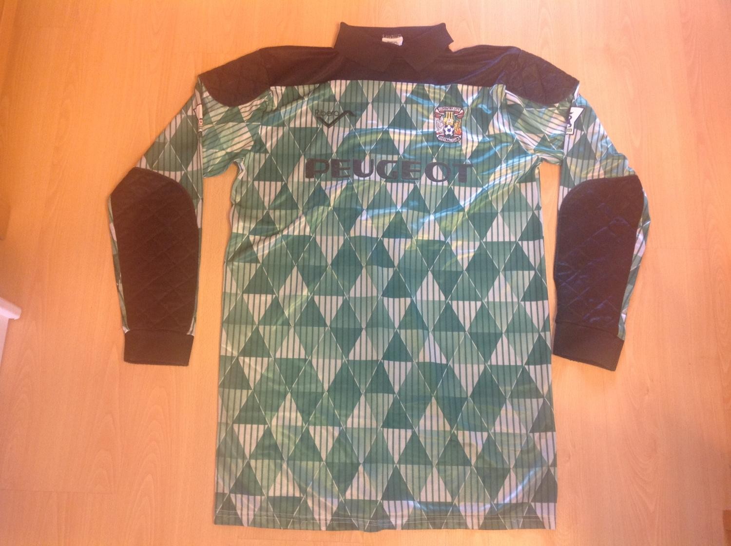 Coventry City 1992-93 GK 2 Kit