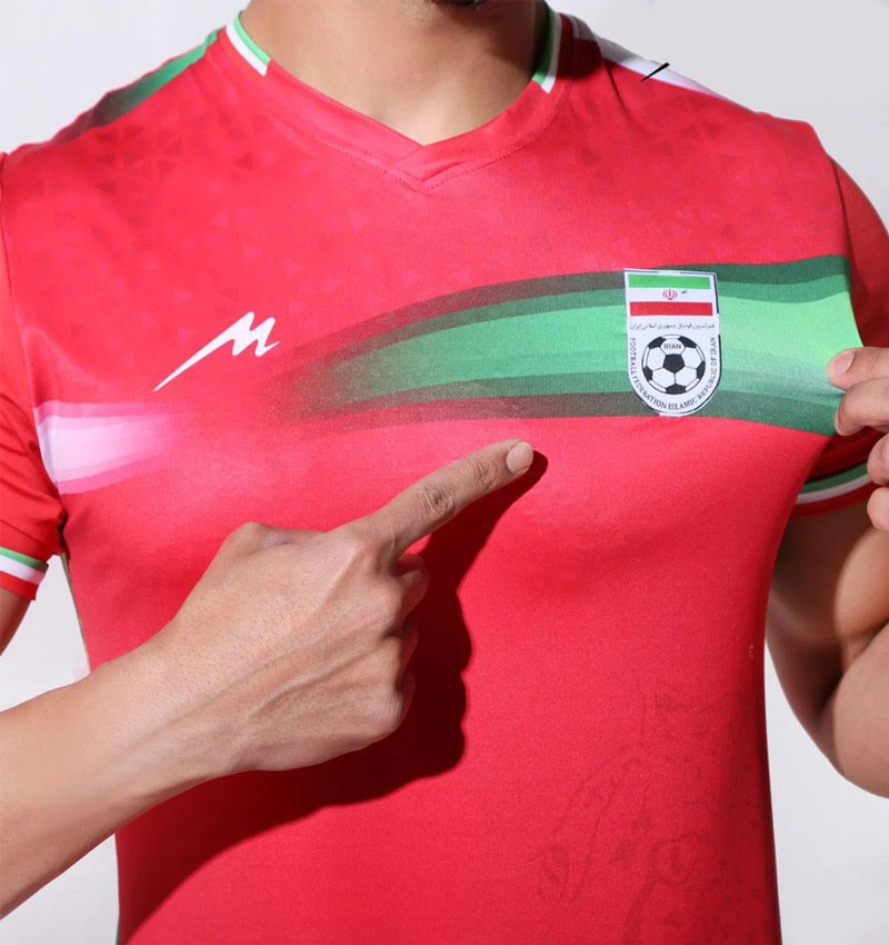 Iran 2021-22 Away Kit
