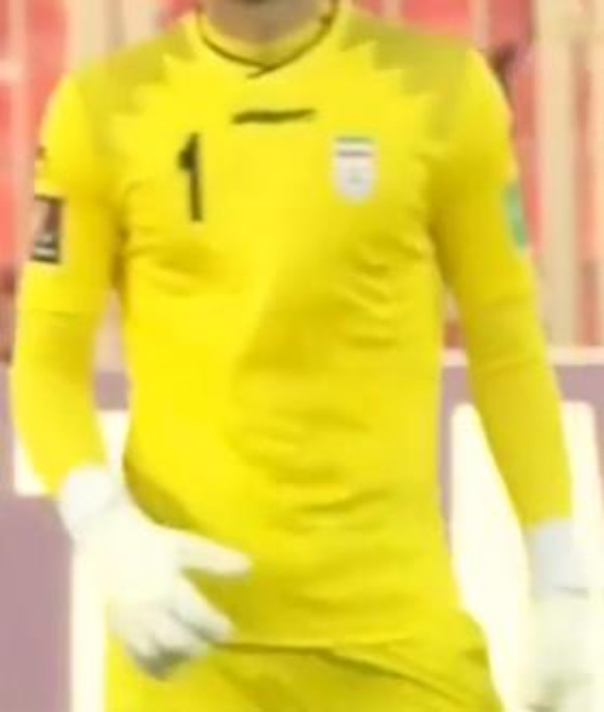 Iran 2021 GK 1 Kit