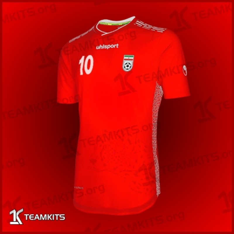 Iran 2019-20 Away Kit