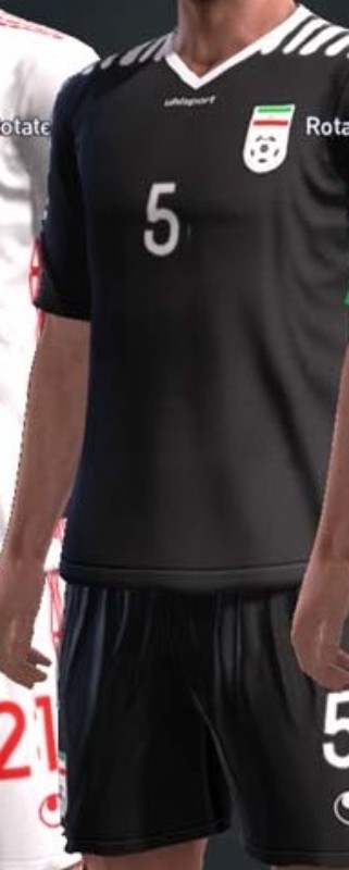 Iran 2019-20 GK 1 Kit
