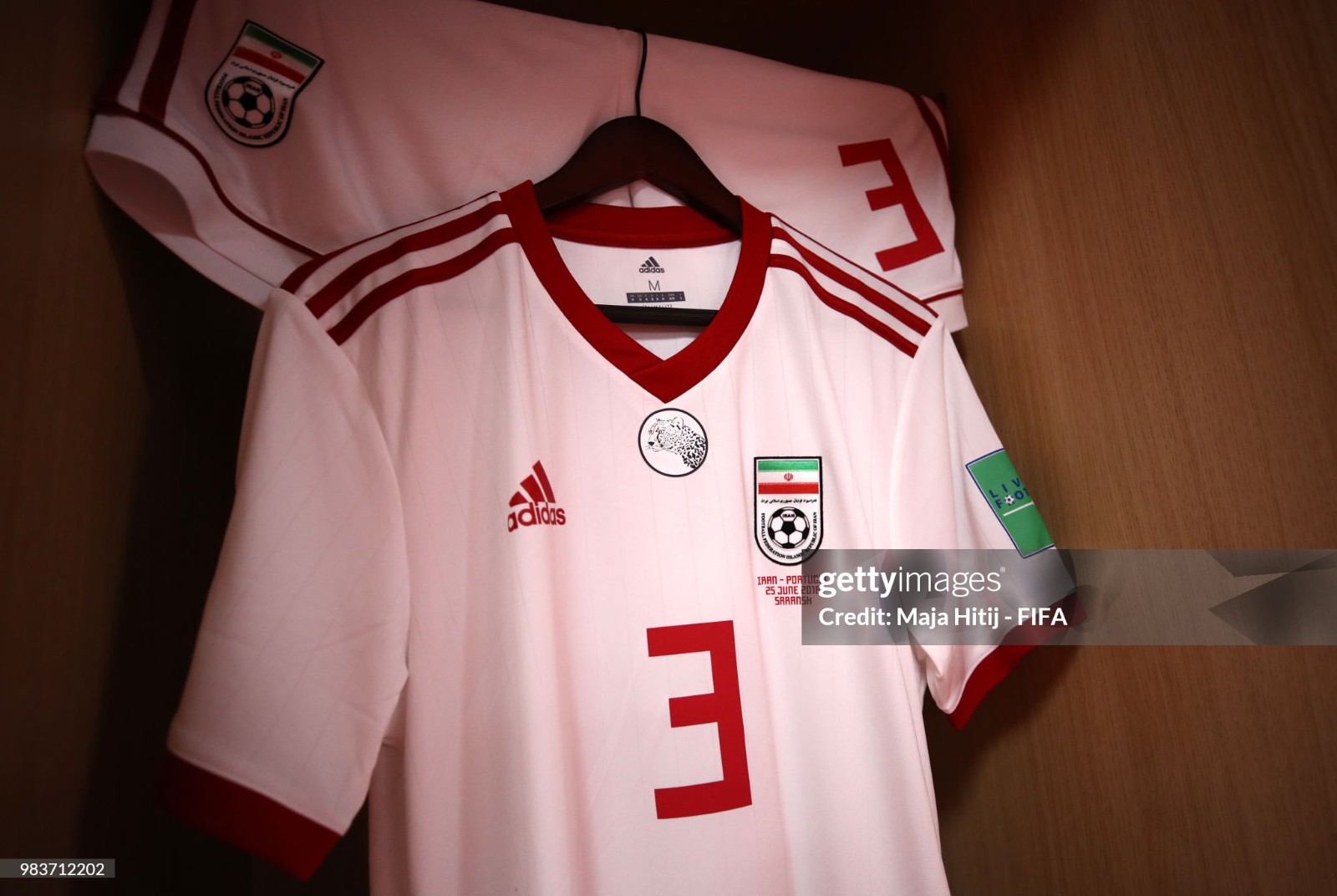 Iran 2018 Home Kit