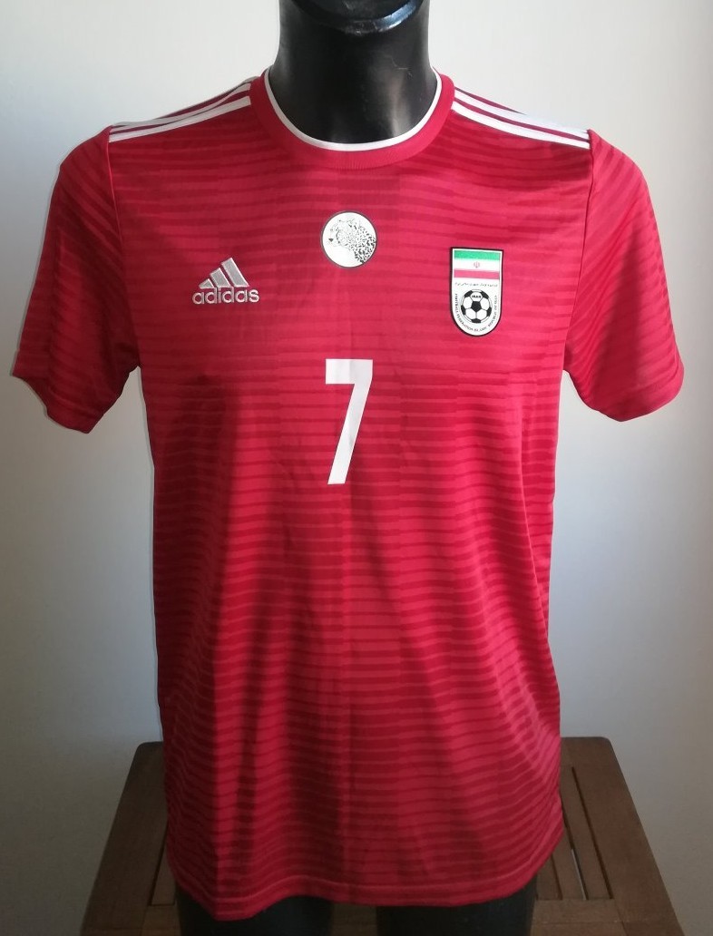 Iran 2018 Away Kit