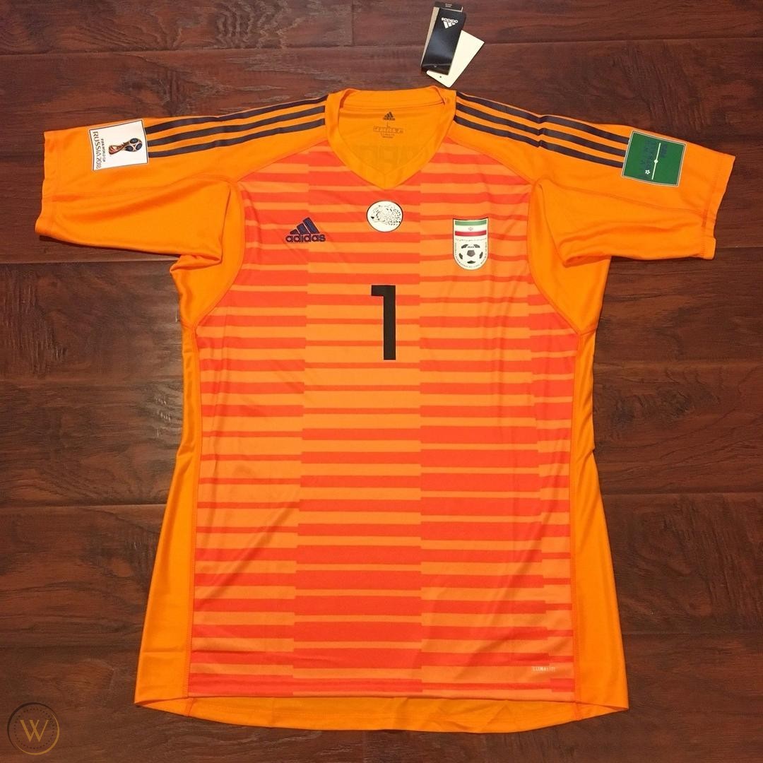 Iran 2018 GK 2 Kit