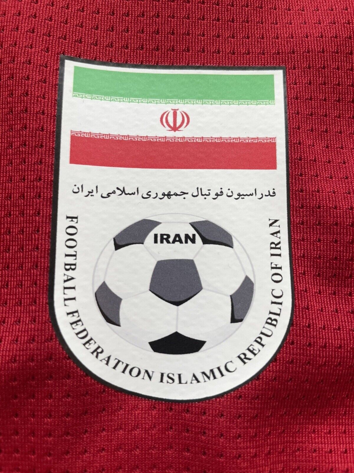 Iran 2017-18 Away Kit