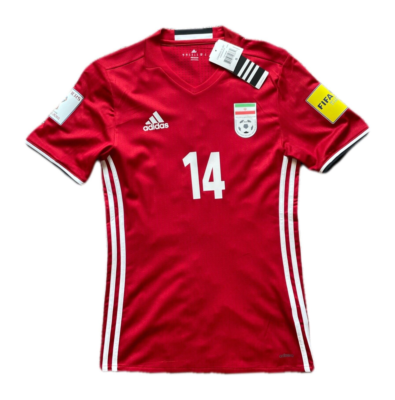 Iran 2017-18 Away Kit