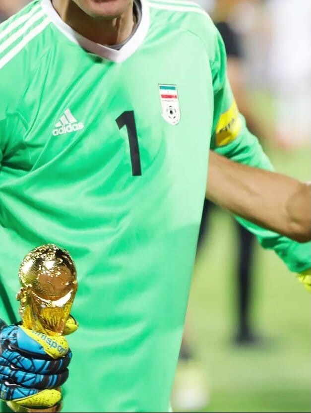 Iran 2017-18 GK 1 Kit