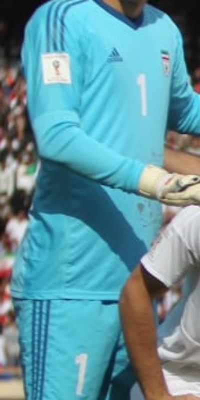 Iran 2017-18 GK 2 Kit