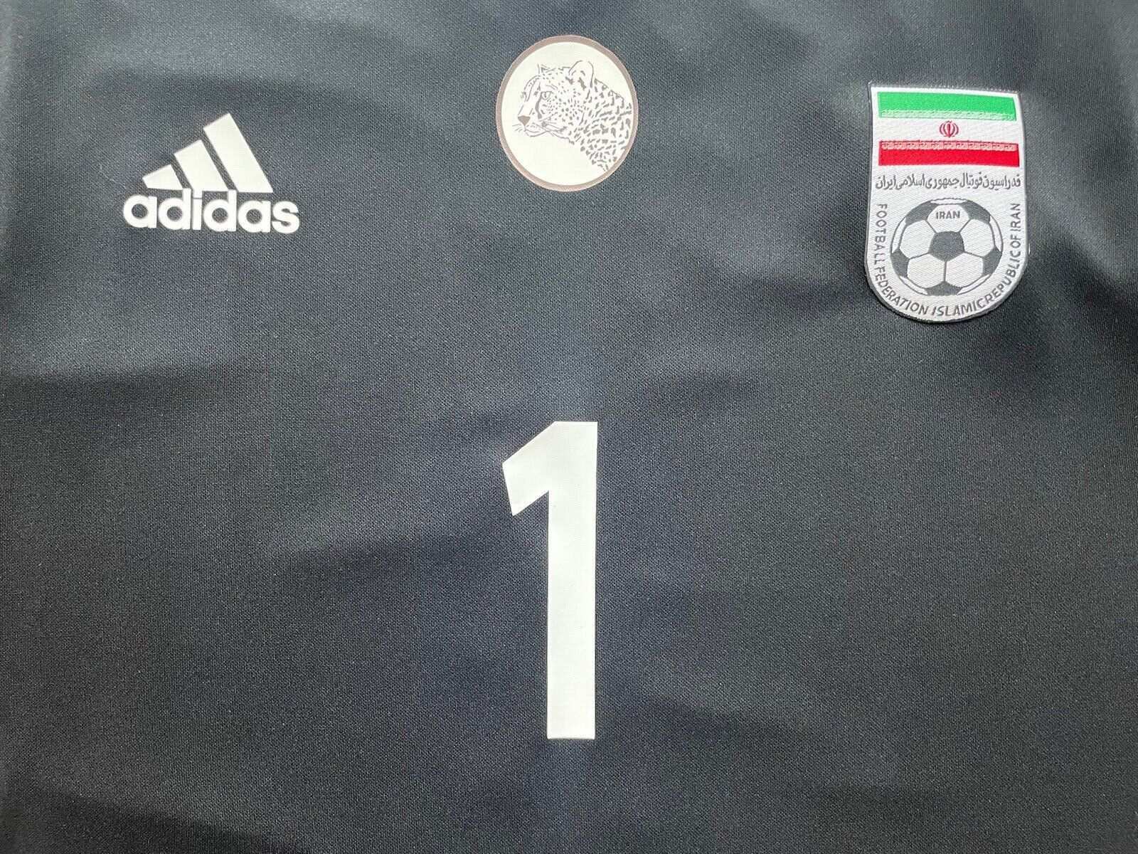 Iran 2017-18 GK 3 Kit