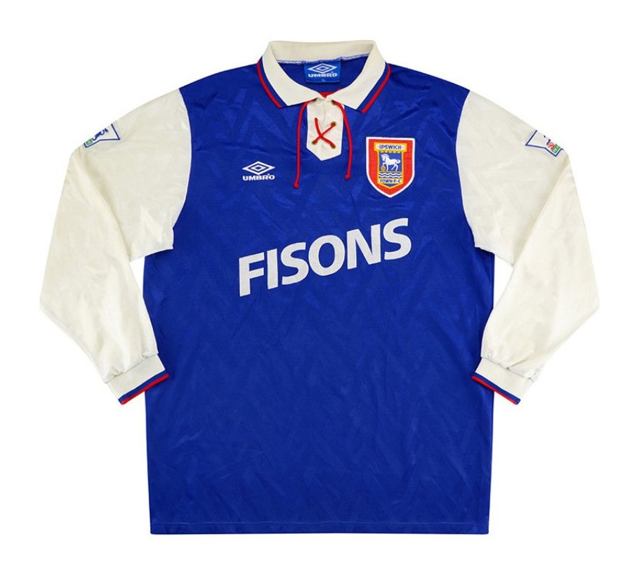 Ipswich Town 1992-93 Home Kit