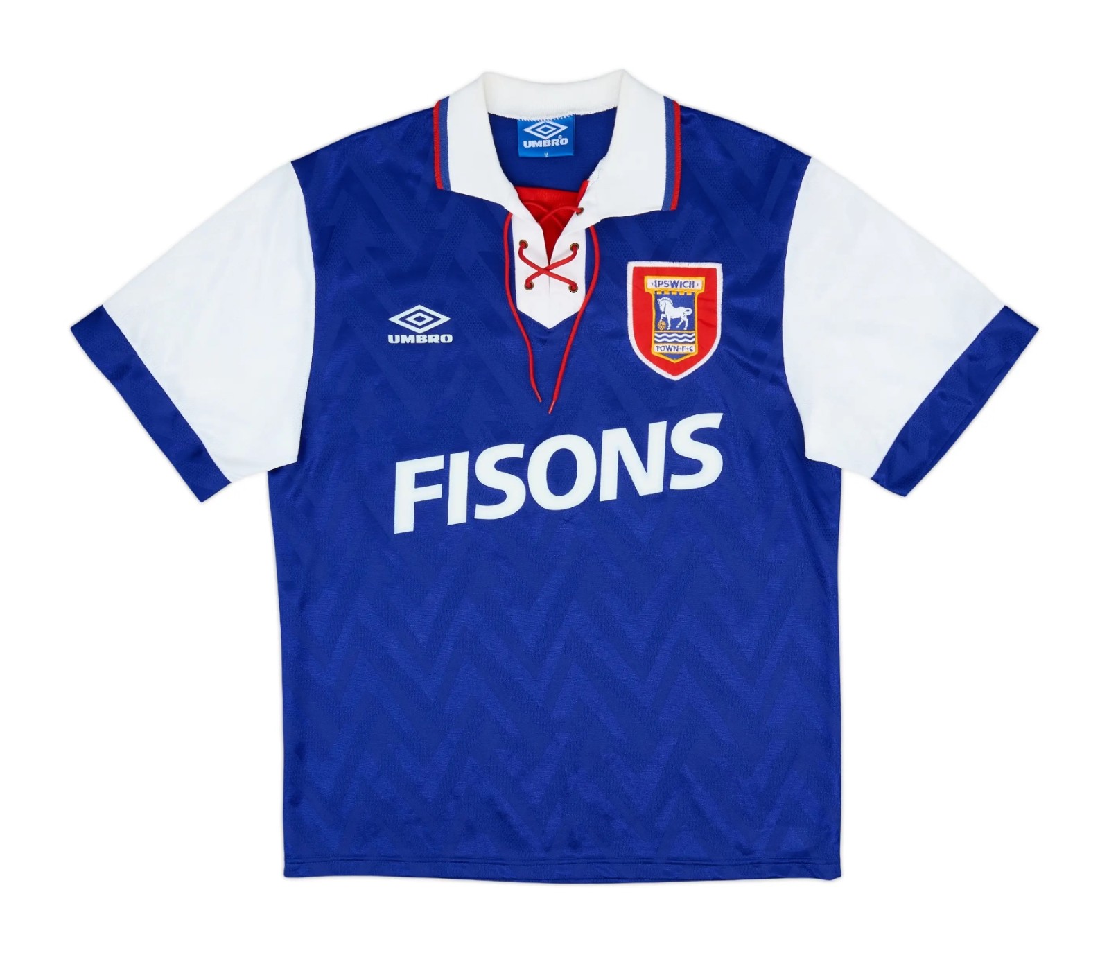 Ipswich Town 1992-93 Home Kit