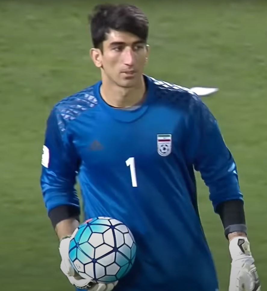 Iran 2017 GK 1 Kit