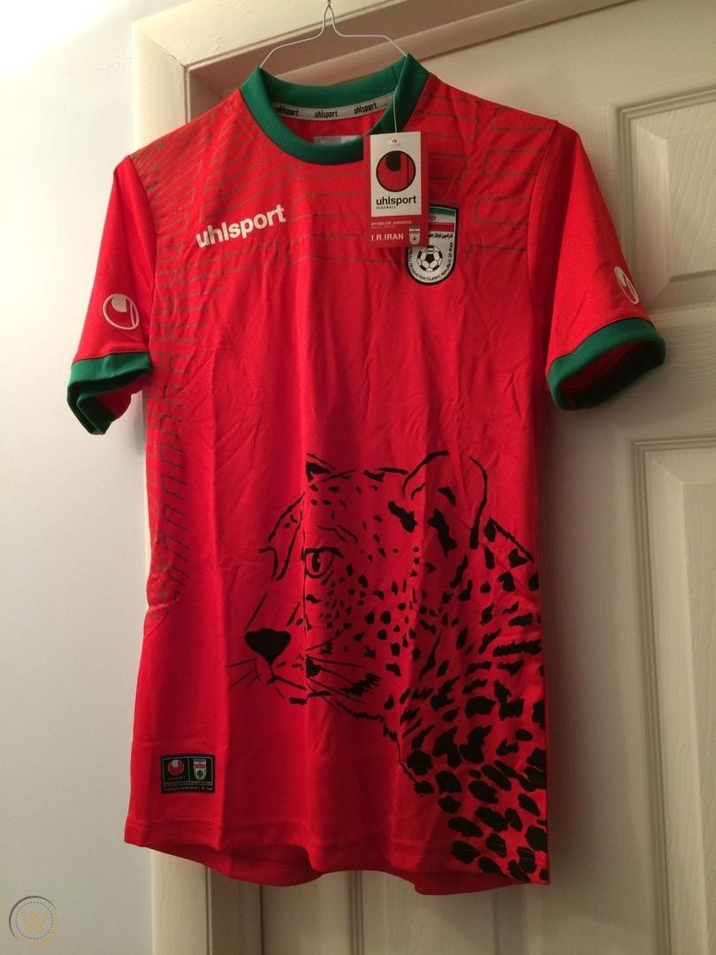 Iran 2015 Away Kit
