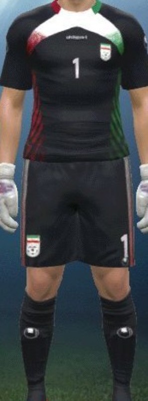 Iran 2015 GK 1 Kit