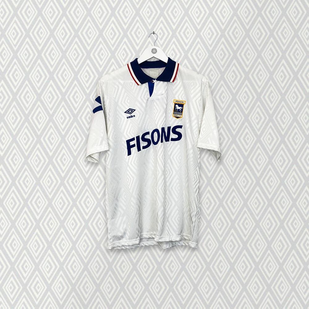 Ipswich Town 1992-93 Away Kit