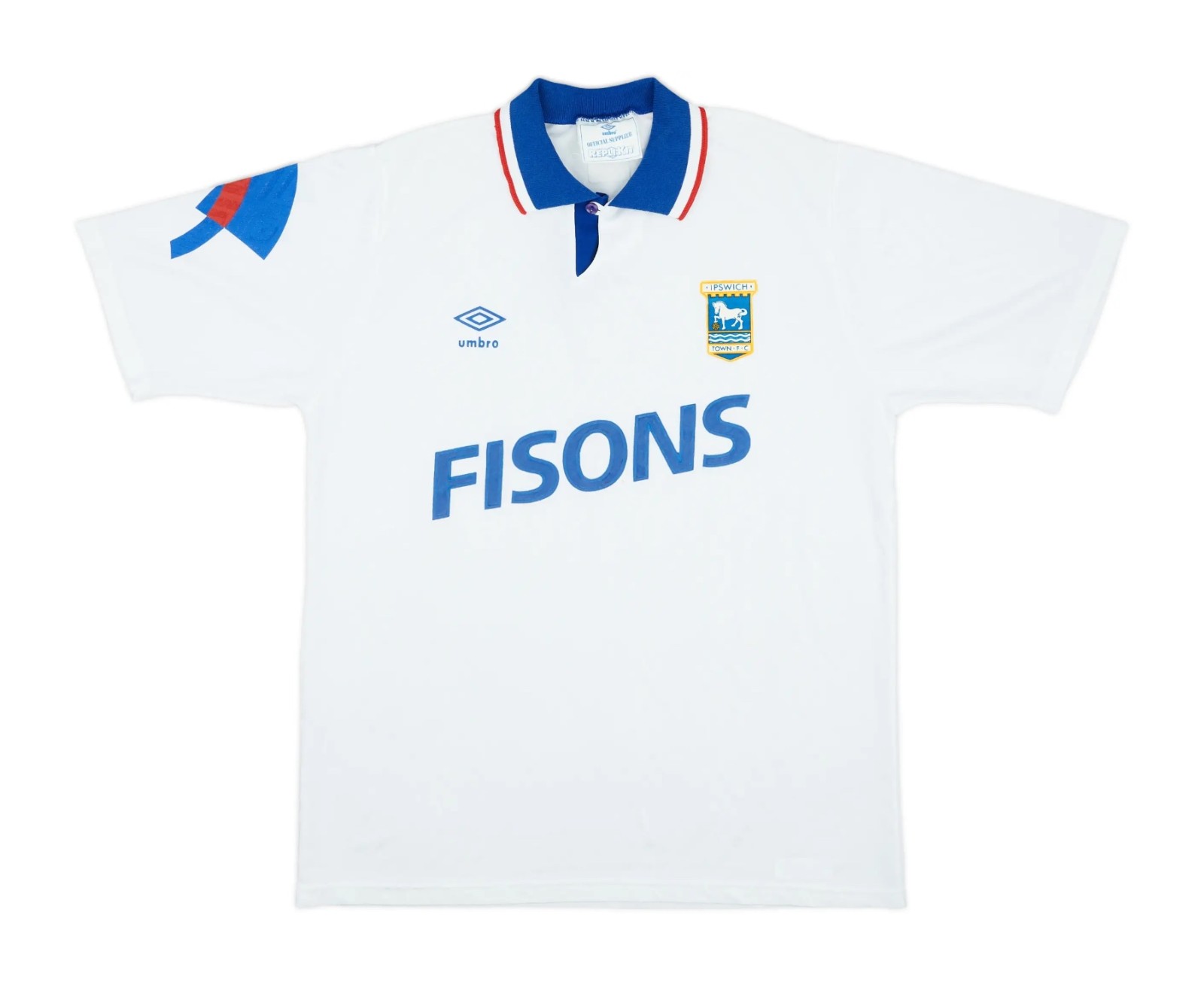 Ipswich Town 1992-93 Away Kit