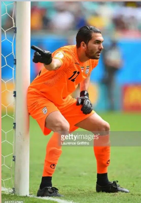 Iran 2014 GK 2 Kit