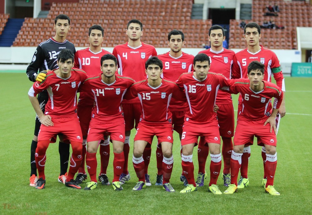 Iran 2012 Away Kit