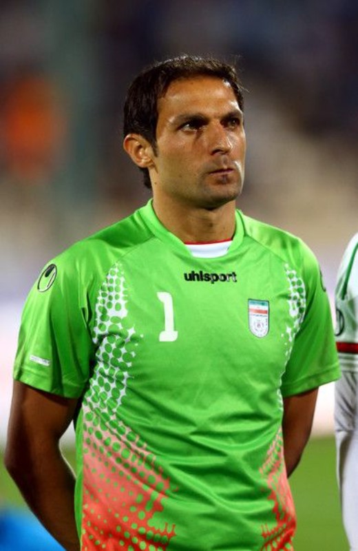 Iran 2012 GK 1 Kit