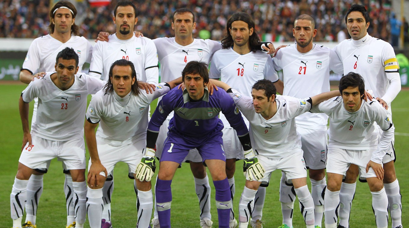 Iran 2012 GK 2 Kit