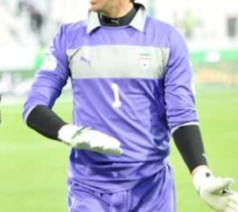Iran 2012 GK 2 Kit