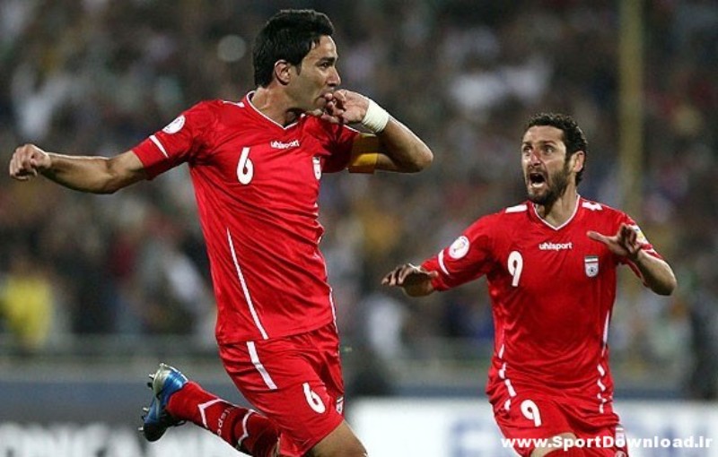 Iran 2011 Away Kit