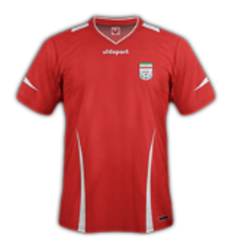 Iran 2011 Away Kit