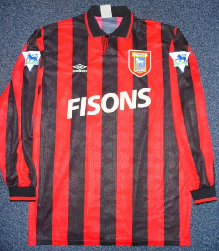 Ipswich Town 1992-93 Third Kit