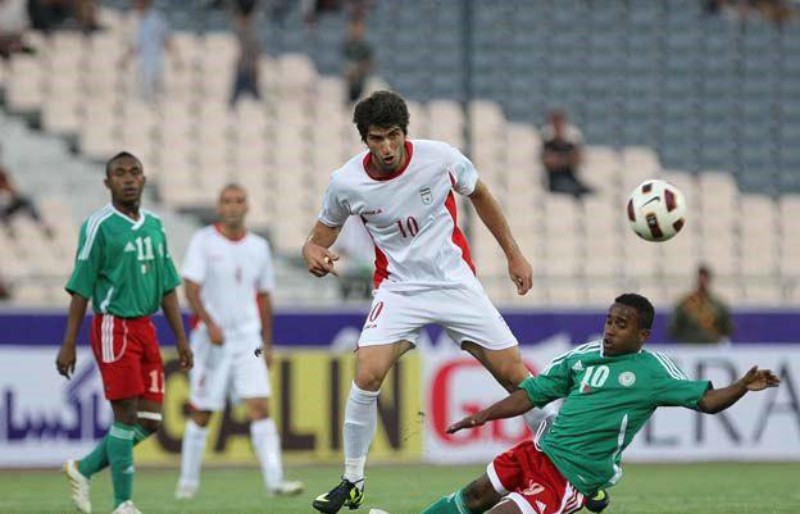 Iran 2011 Home 3 Kit