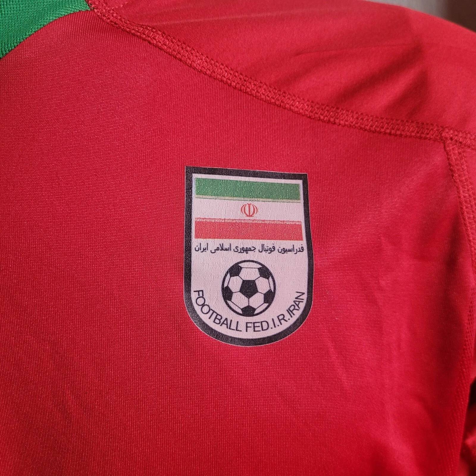 Iran 2009 Away Kit