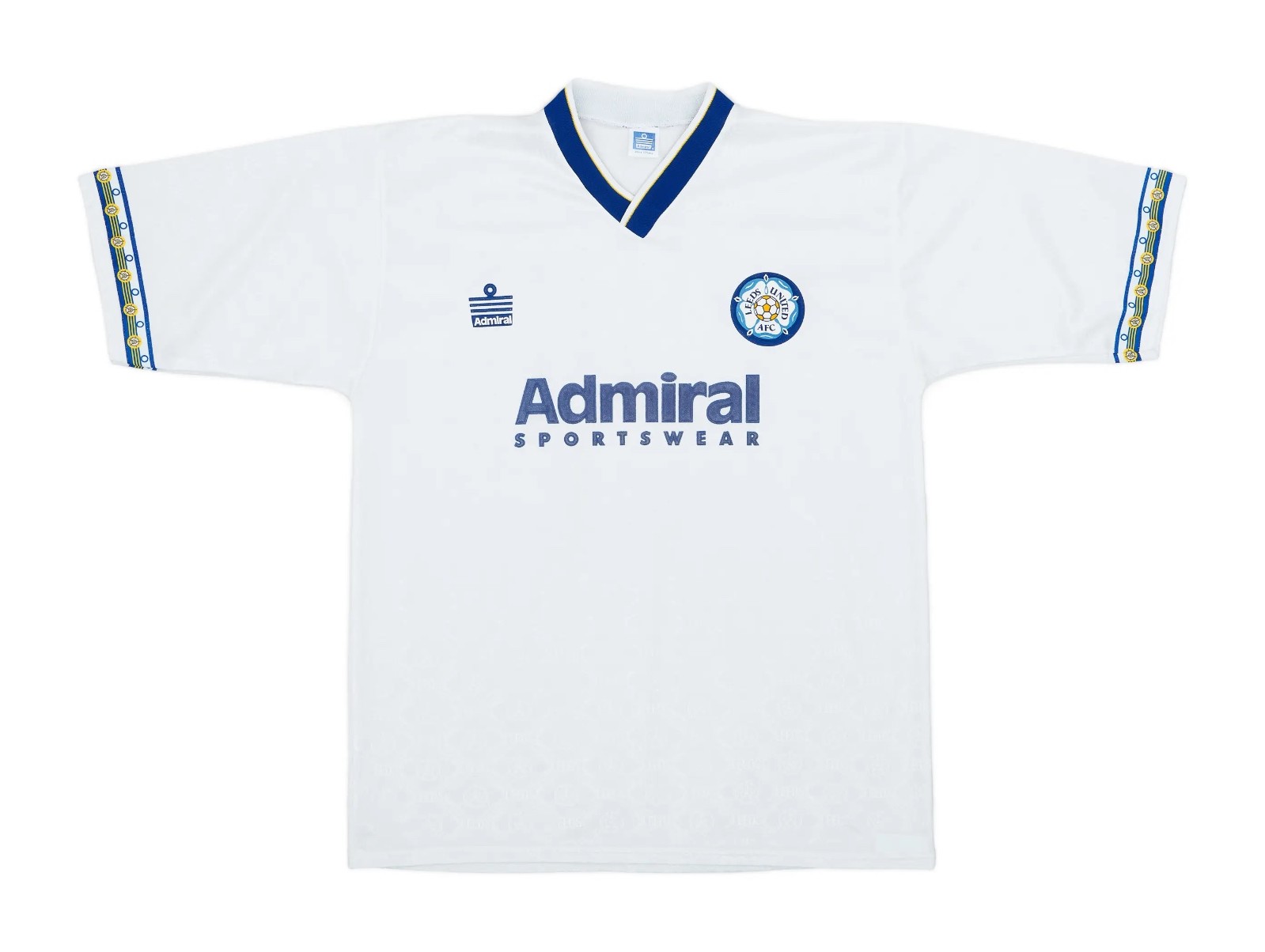Leeds United 1992-93 Home Kit