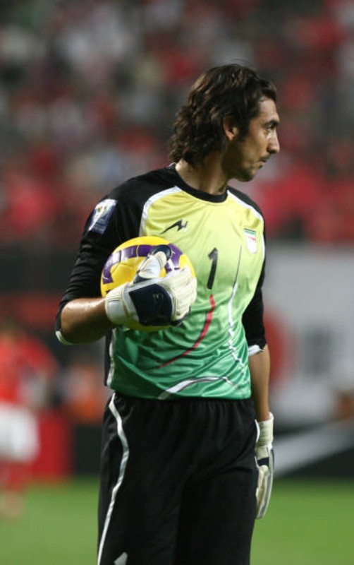 Iran 2009 GK 1 Kit