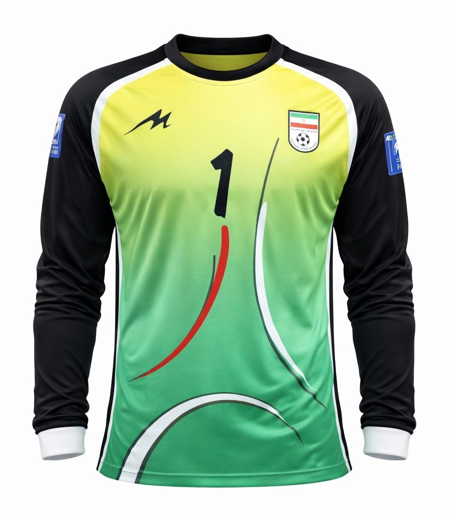 Iran 2009 GK 1 Kit