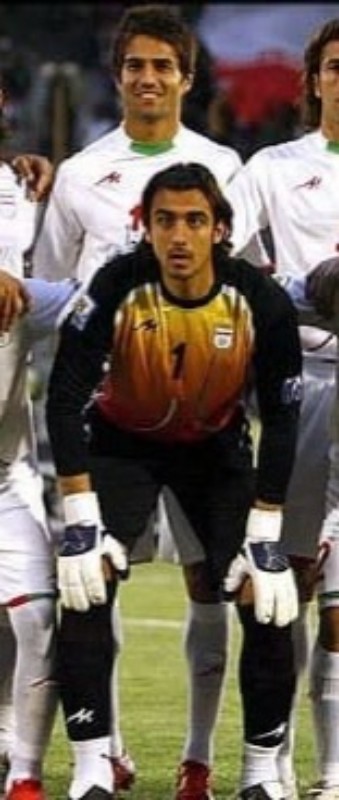 Iran 2009 GK 2 Kit