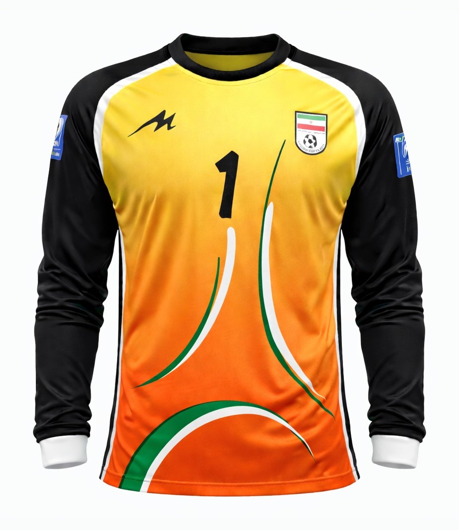 Iran 2009 GK 2 Kit