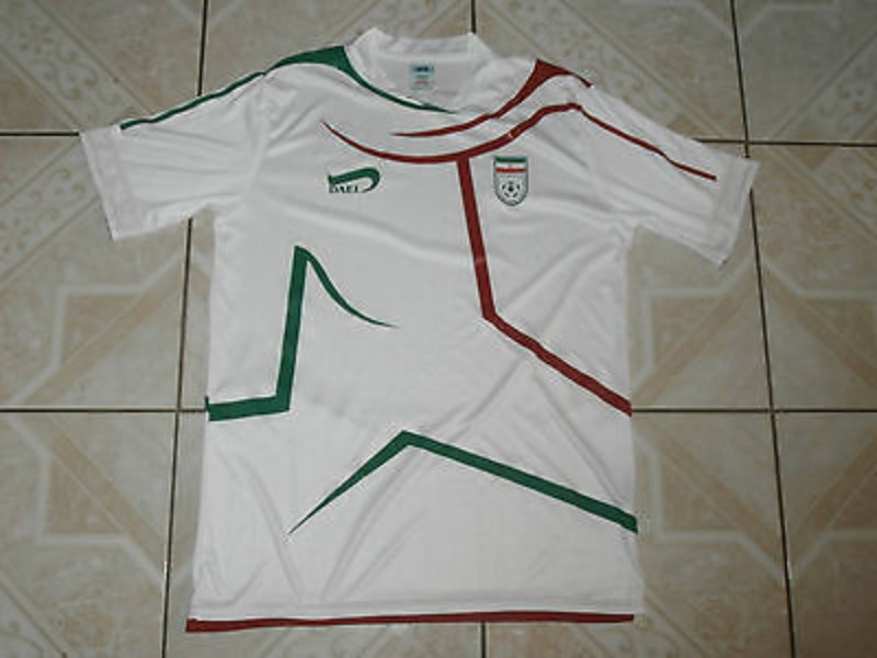Iran 2008 Home Kit