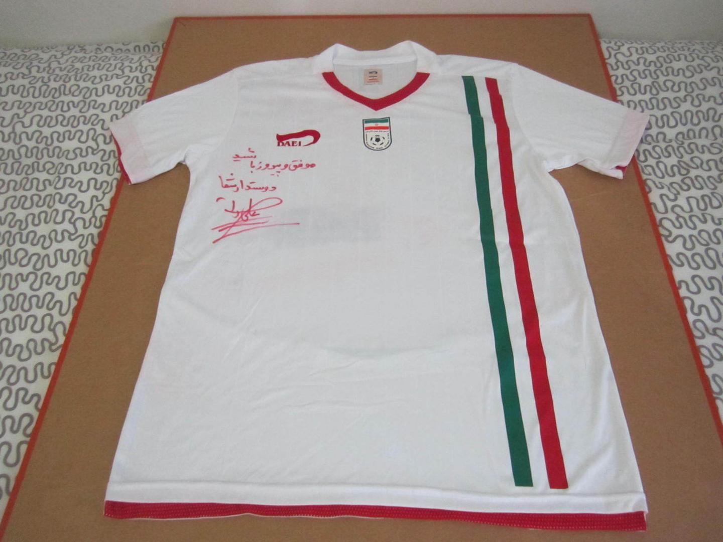 Iran 2007-08 Home Kit