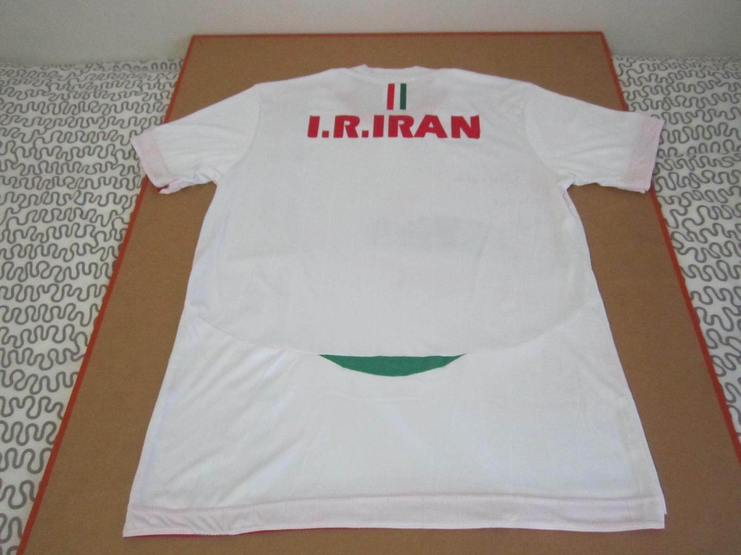 Iran 2007-08 Home Kit