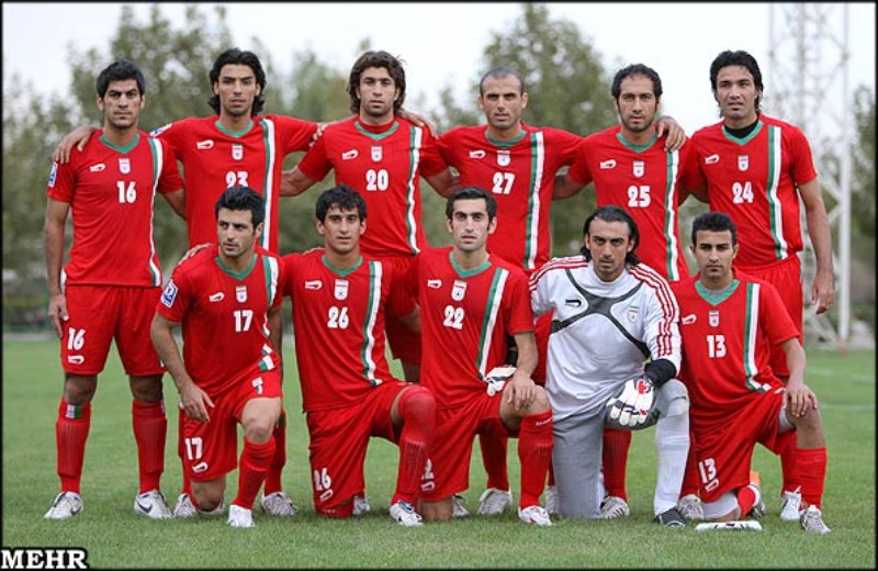 Iran 2007-08 Away Kit