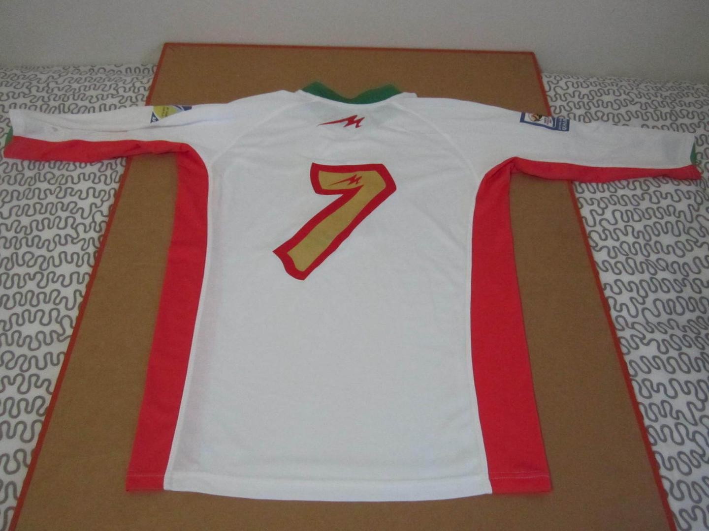 Iran 2007-08 Home 2 Kit