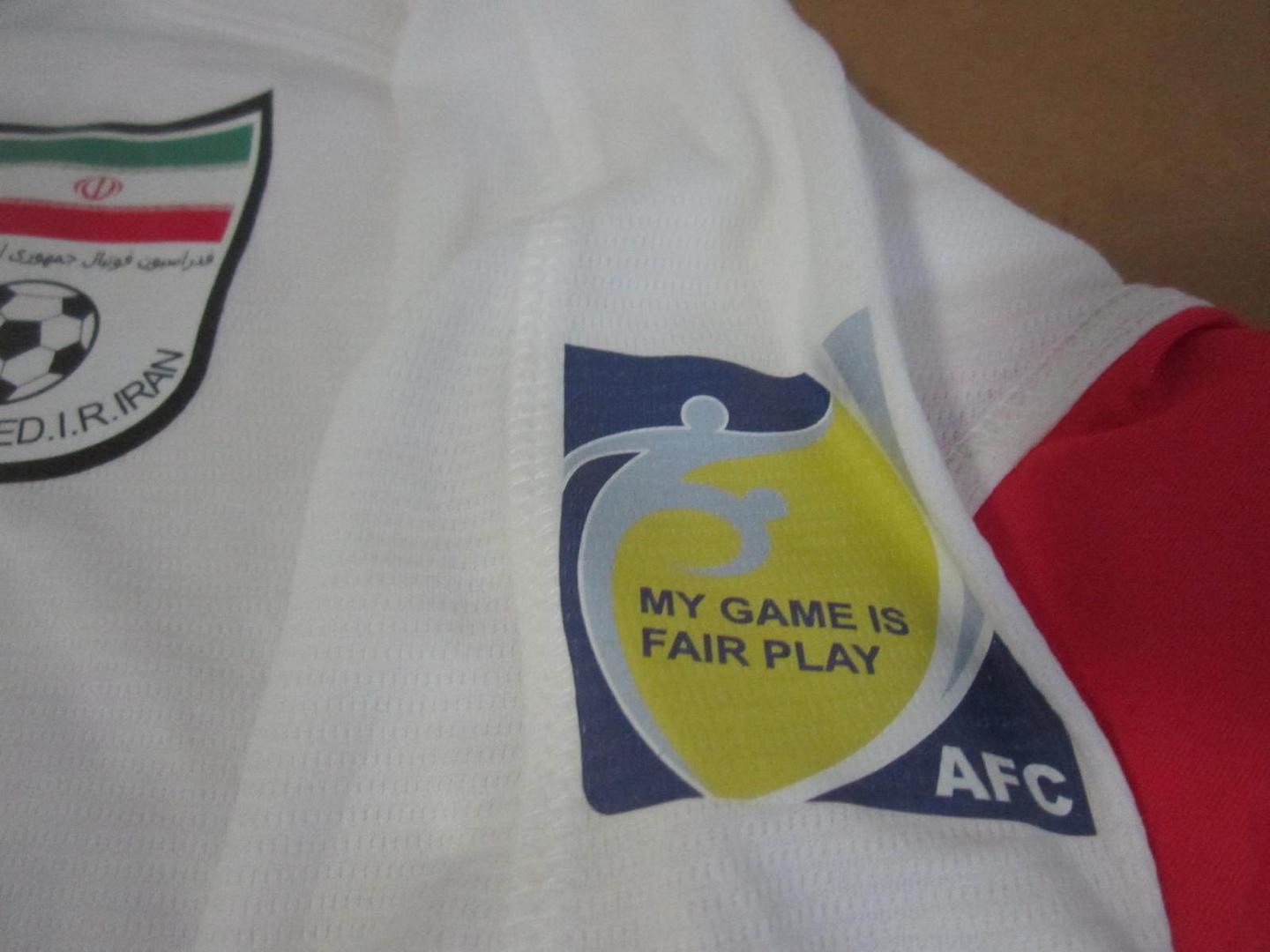 Iran 2007-08 Home 2 Kit