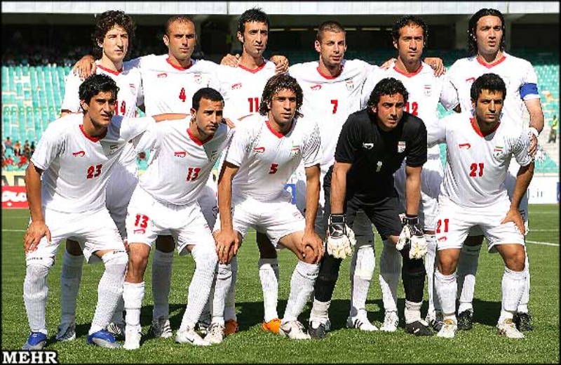Iran 2007-08 Home 3 Kit