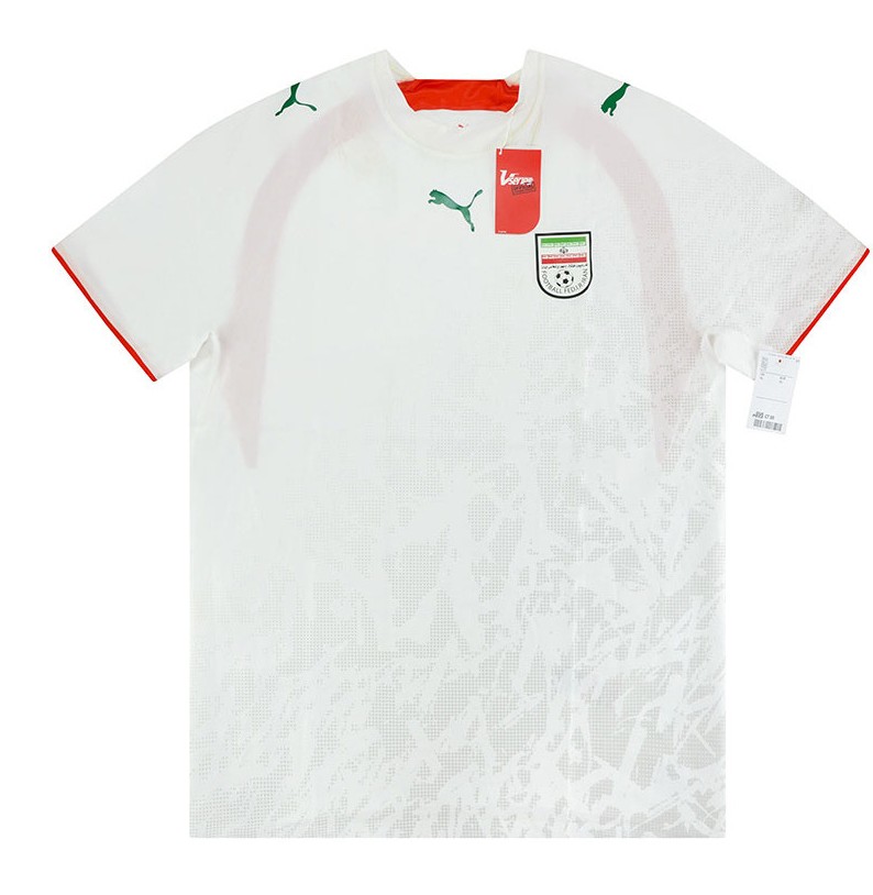 Iran 2006 Home Kit
