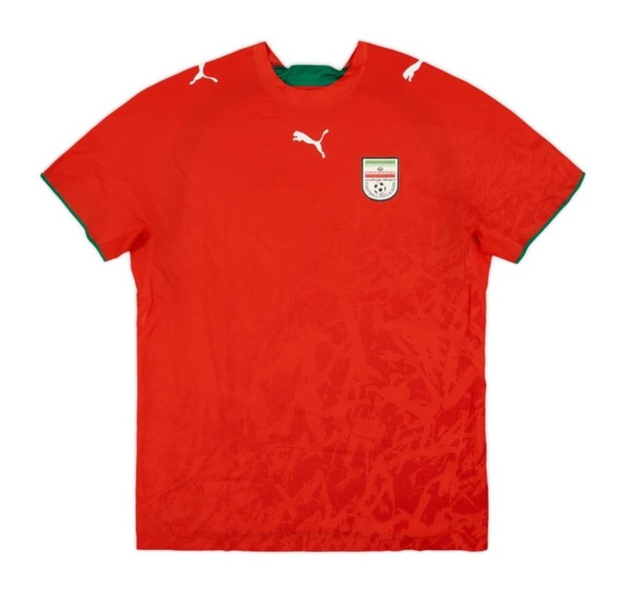Iran 2006 Away Kit