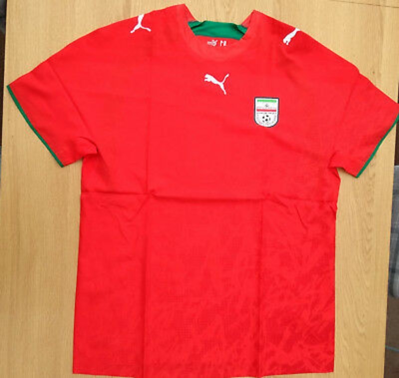 Iran 2006 Away Kit