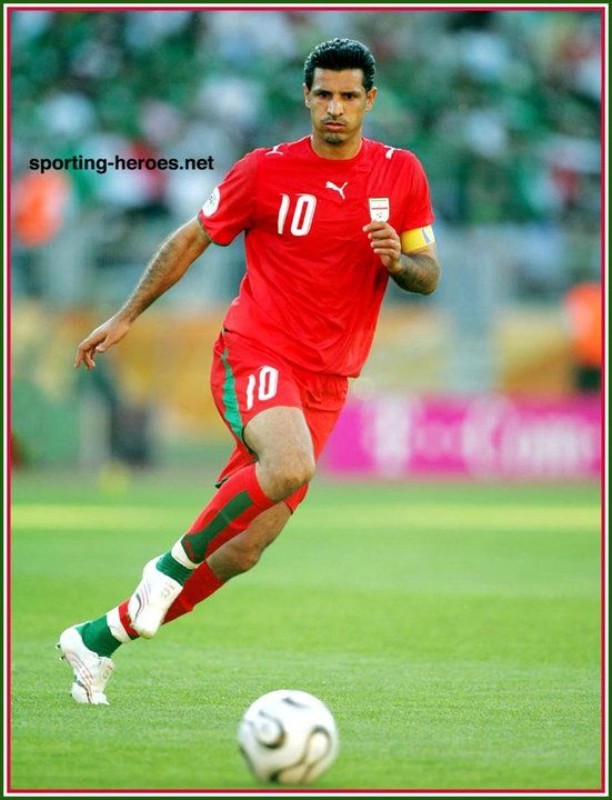 Iran 2006 Away Kit